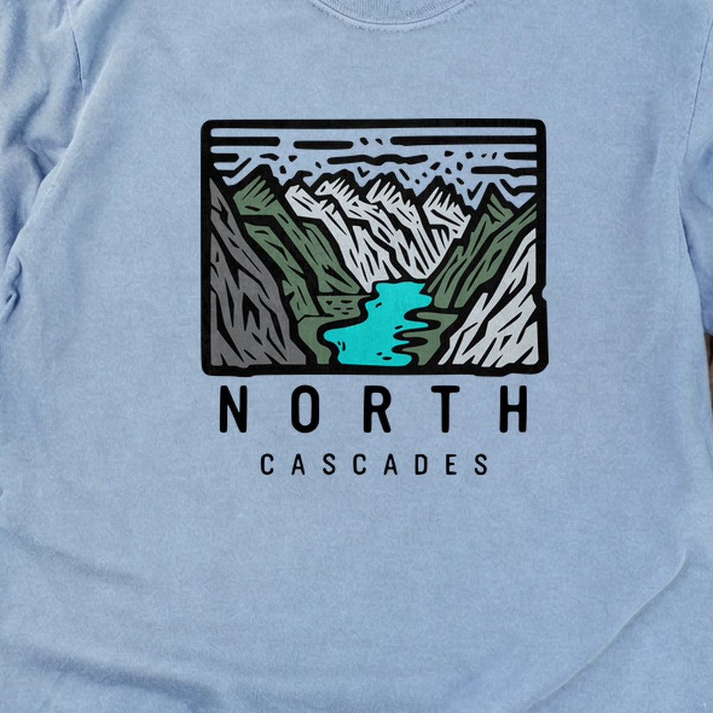 North Cascades National Park Cotton Long Sleeve