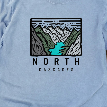 North Cascades National Park Cotton Long Sleeve