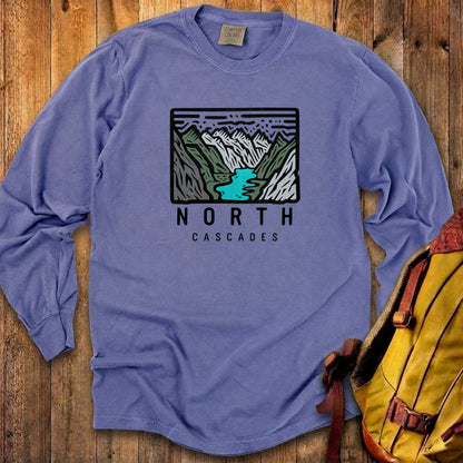 North Cascades National Park Cotton Long Sleeve