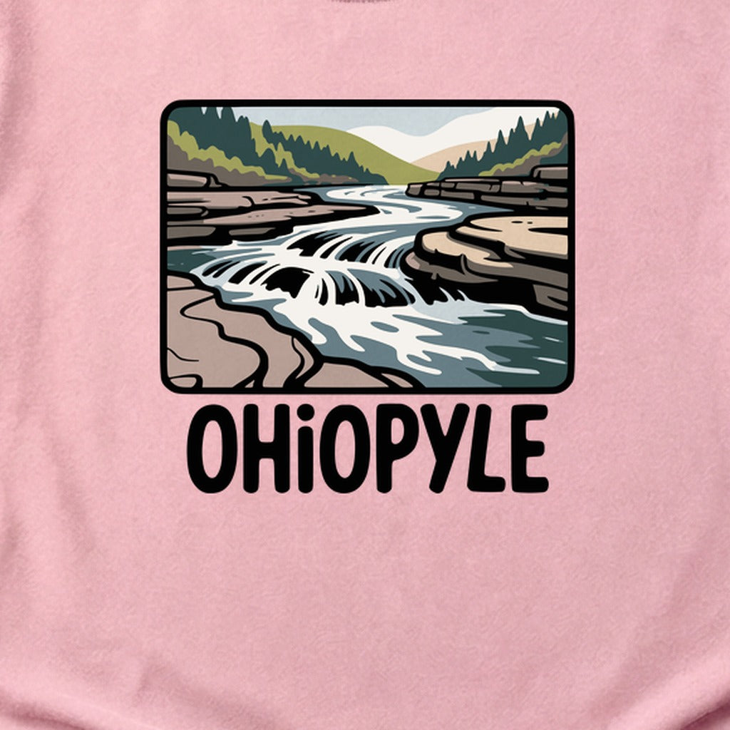 Ohiopyle State Park Cotton T-Shirt