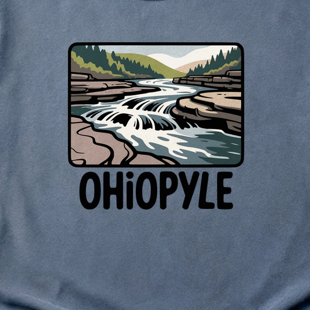 Ohiopyle State Park Cotton T-Shirt