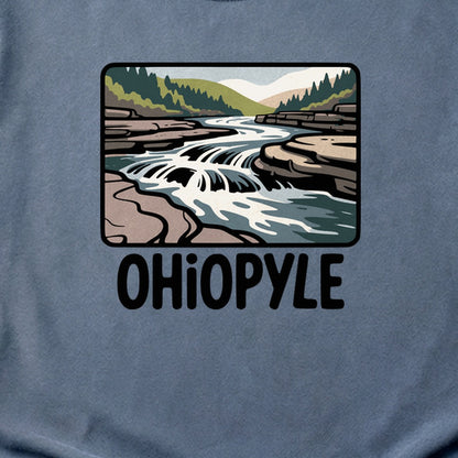 Ohiopyle State Park Cotton T-Shirt