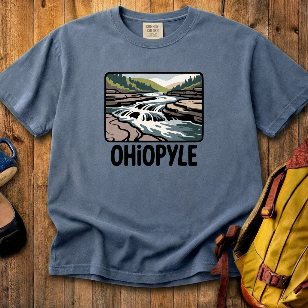 Ohiopyle State Park Cotton T-Shirt