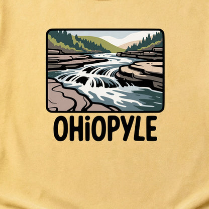 Ohiopyle State Park Cotton T-Shirt