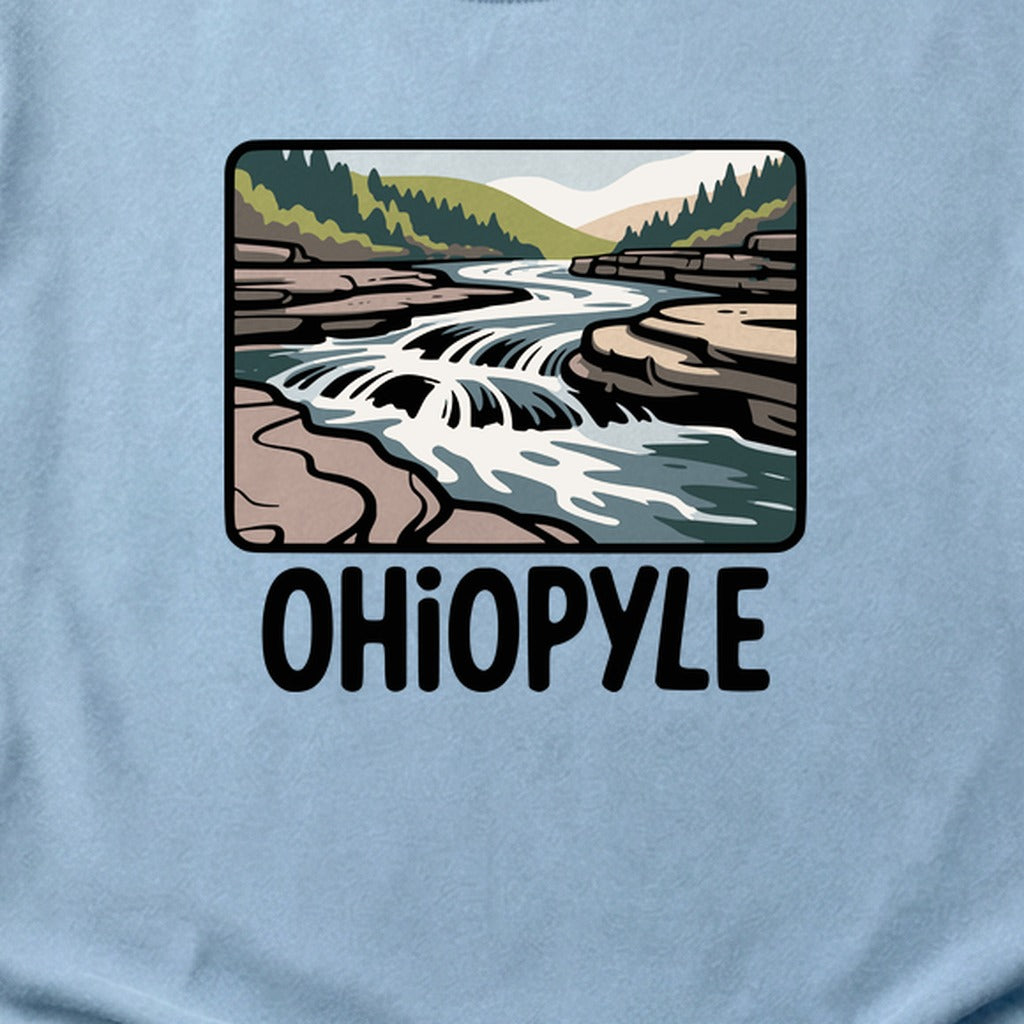 Ohiopyle State Park Cotton T-Shirt