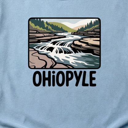 Ohiopyle State Park Cotton T-Shirt