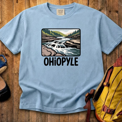Ohiopyle State Park Cotton T-Shirt