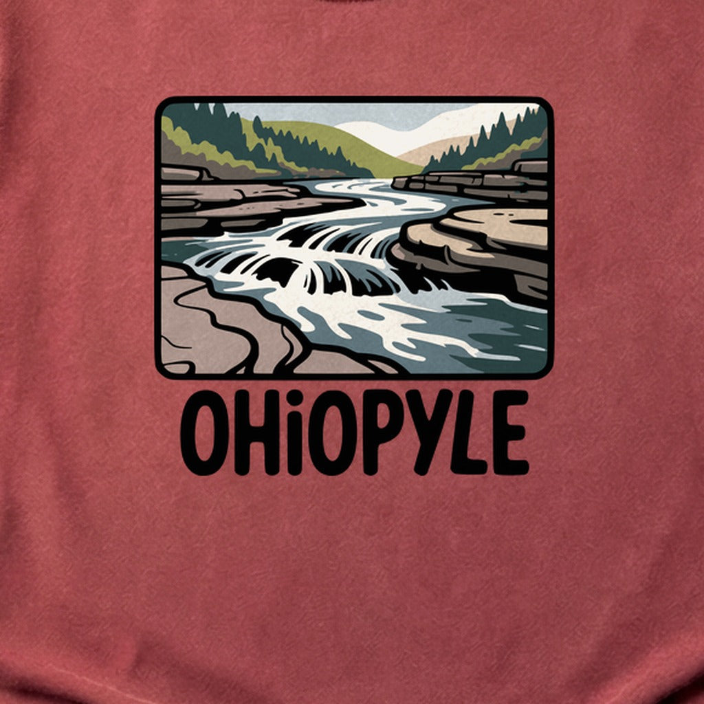 Ohiopyle State Park Cotton T-Shirt