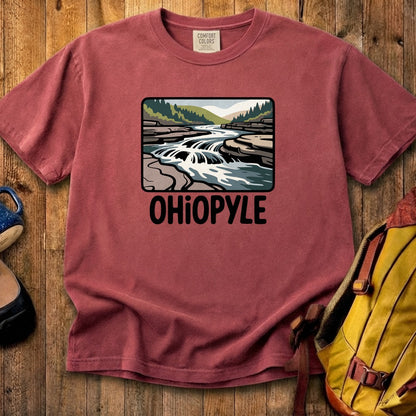 Ohiopyle State Park Cotton T-Shirt