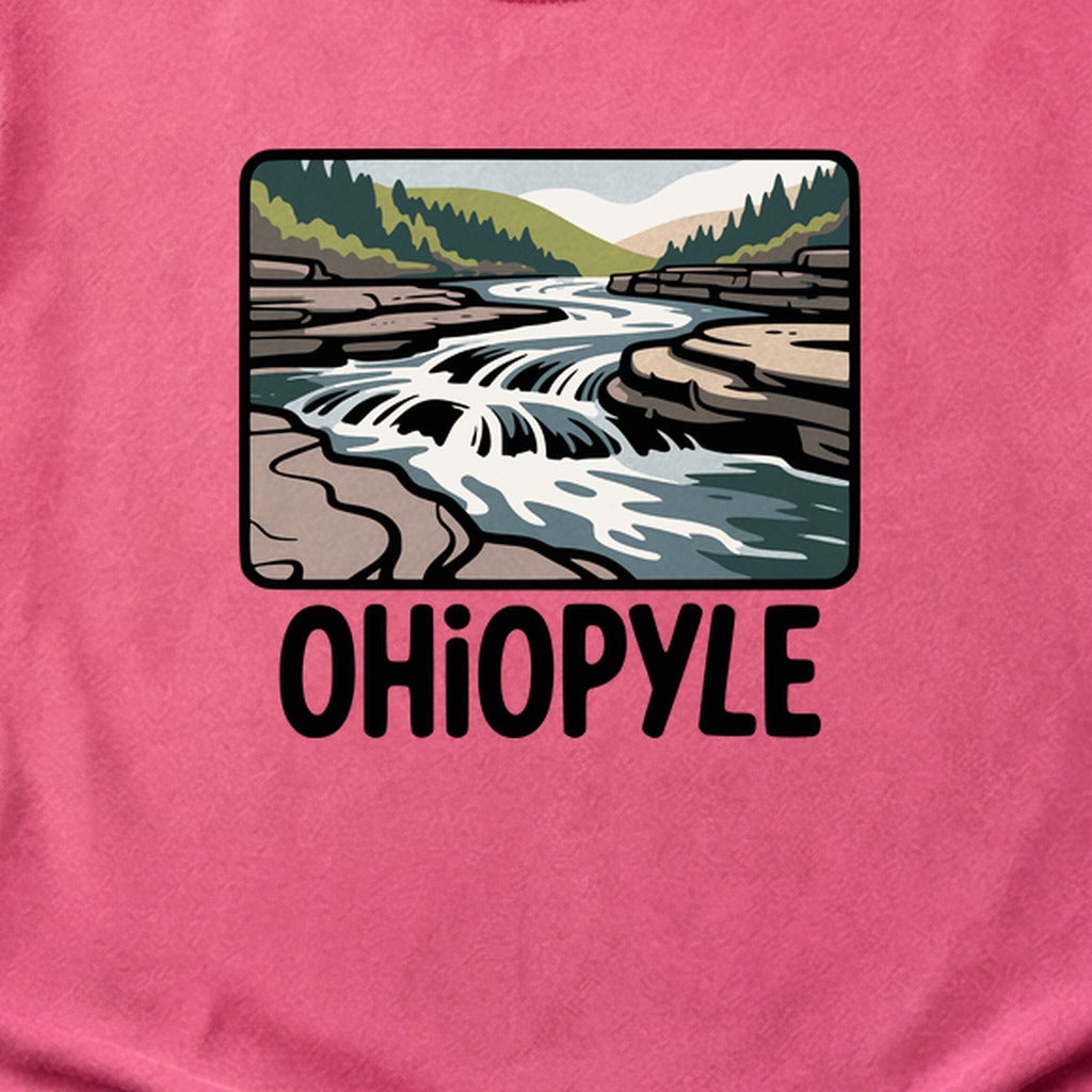 Ohiopyle State Park Cotton T-Shirt