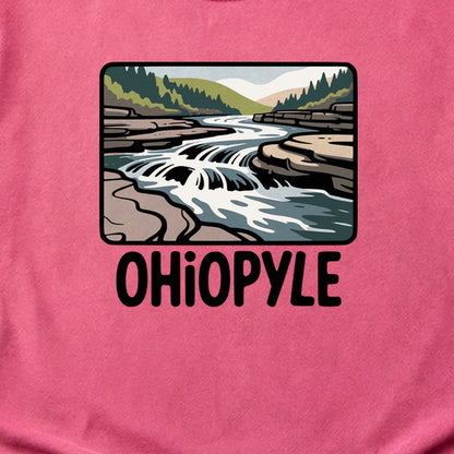 Ohiopyle State Park Cotton T-Shirt