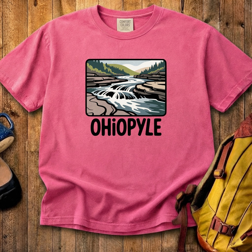 Ohiopyle State Park Cotton T-Shirt