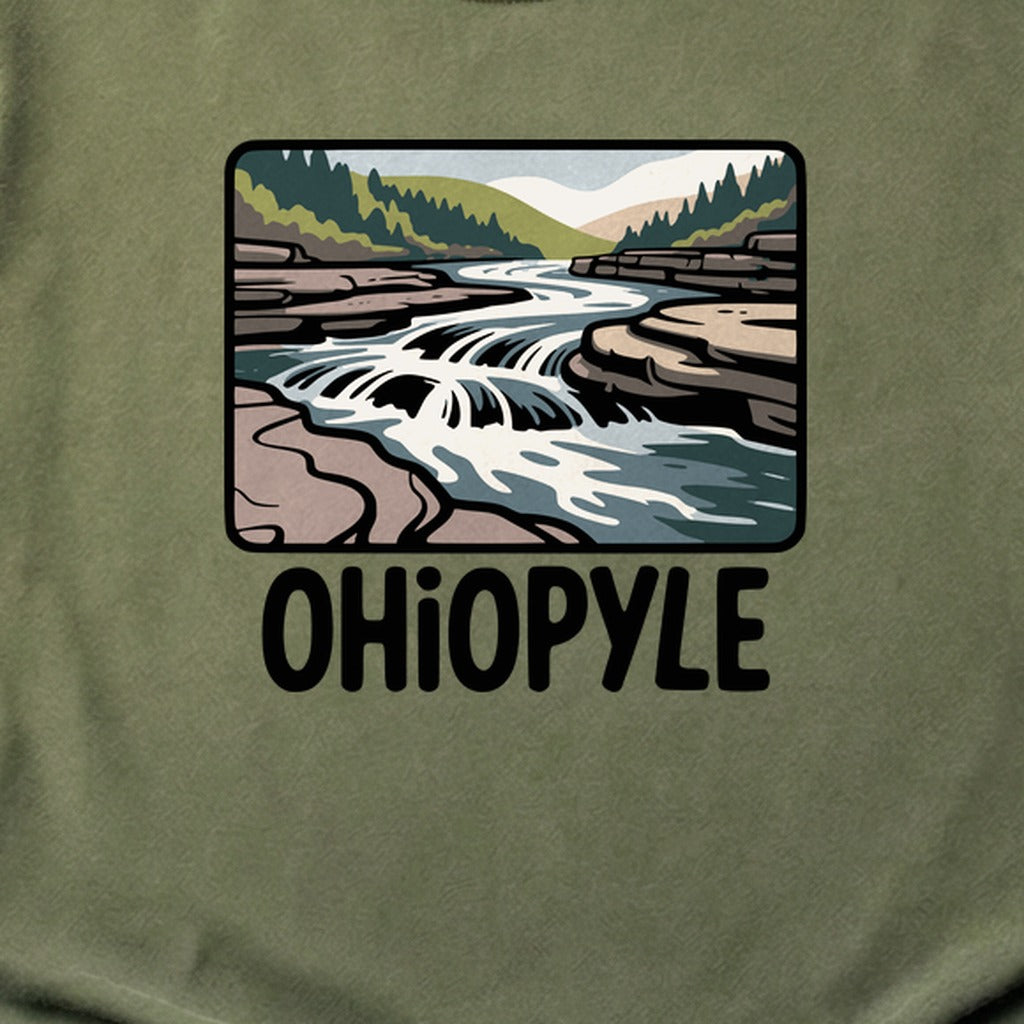 Ohiopyle State Park Cotton T-Shirt