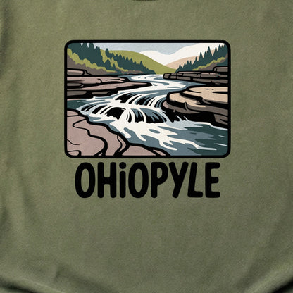 Ohiopyle State Park Cotton T-Shirt