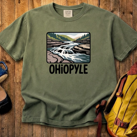 Ohiopyle State Park Cotton T-Shirt