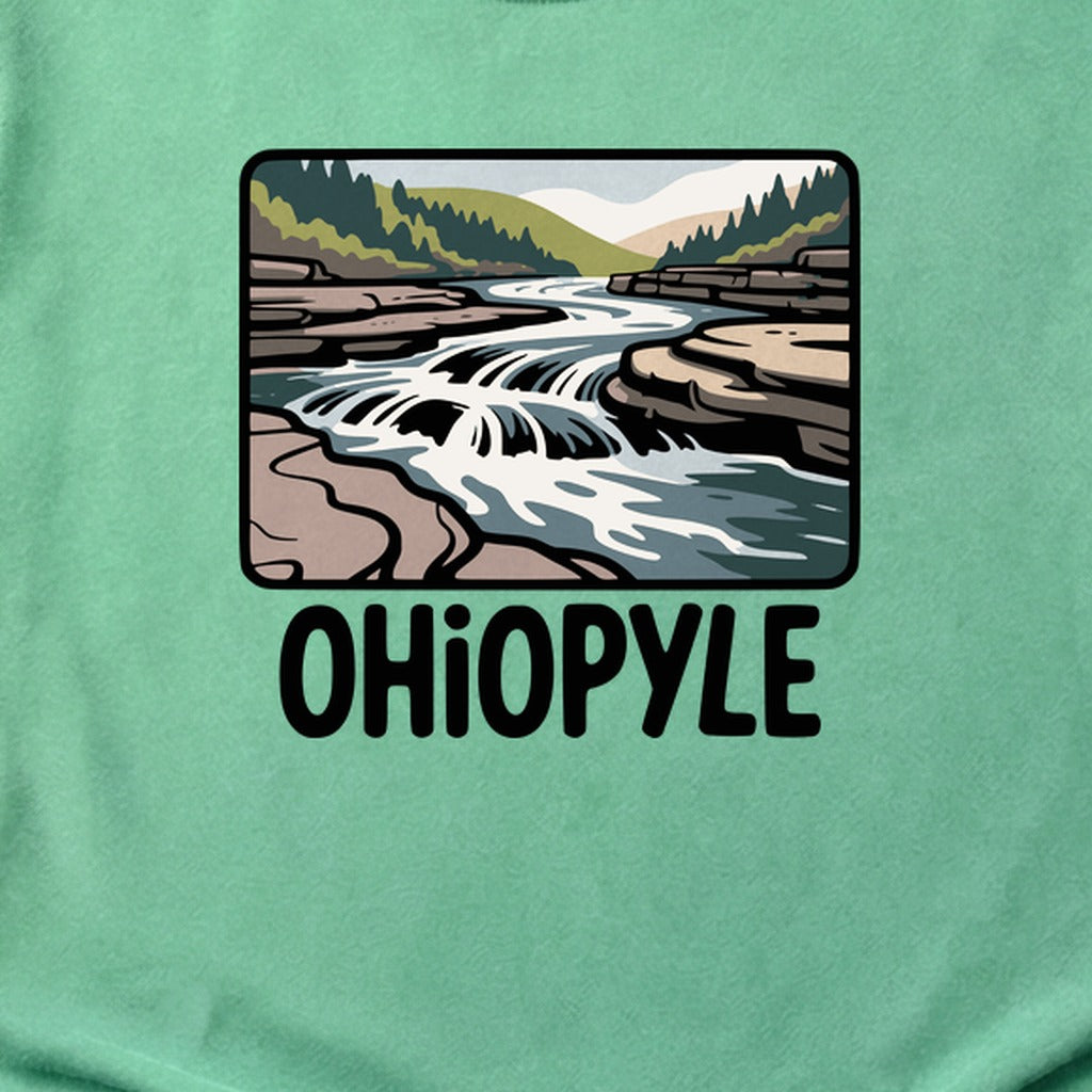 Ohiopyle State Park Cotton T-Shirt