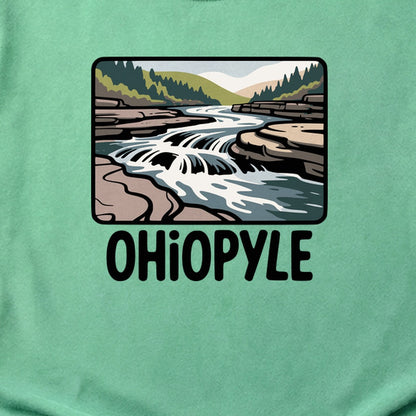 Ohiopyle State Park Cotton T-Shirt