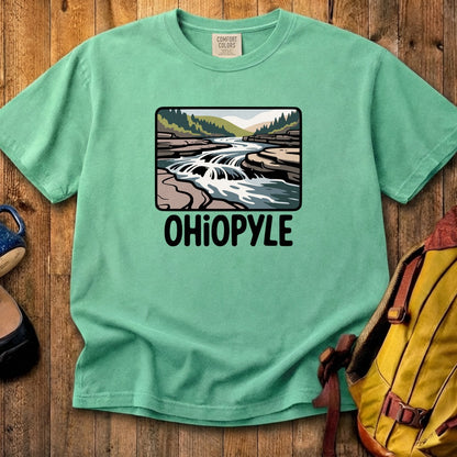 Ohiopyle State Park Cotton T-Shirt