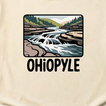 Ohiopyle State Park Cotton T-Shirt