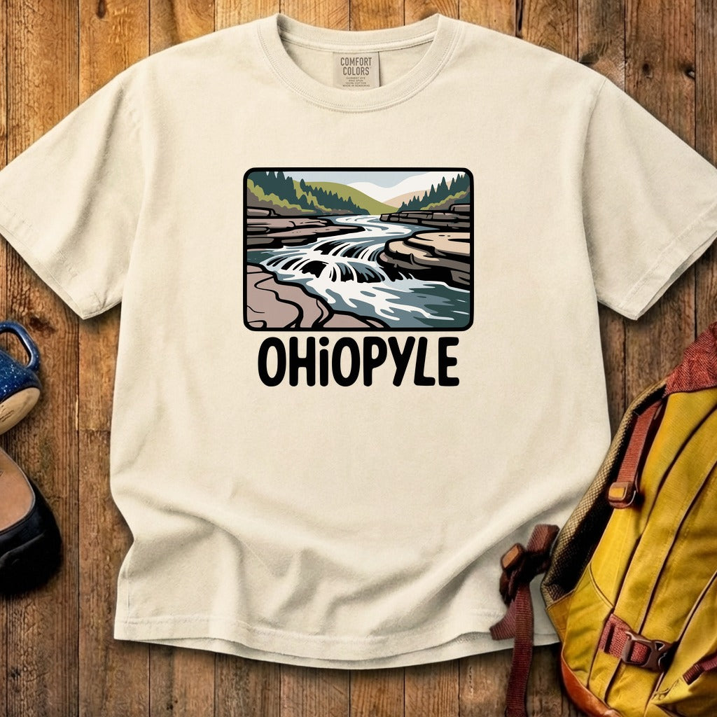 Ohiopyle State Park Cotton T-Shirt