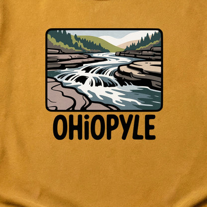 Ohiopyle State Park Cotton T-Shirt