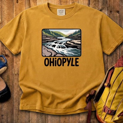 Ohiopyle State Park Cotton T-Shirt