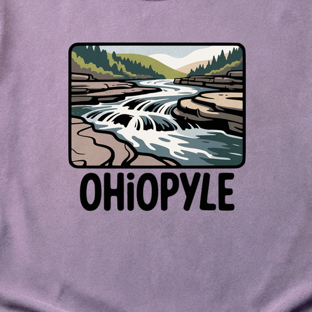 Ohiopyle State Park Cotton T-Shirt