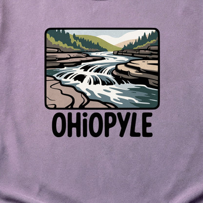 Ohiopyle State Park Cotton T-Shirt