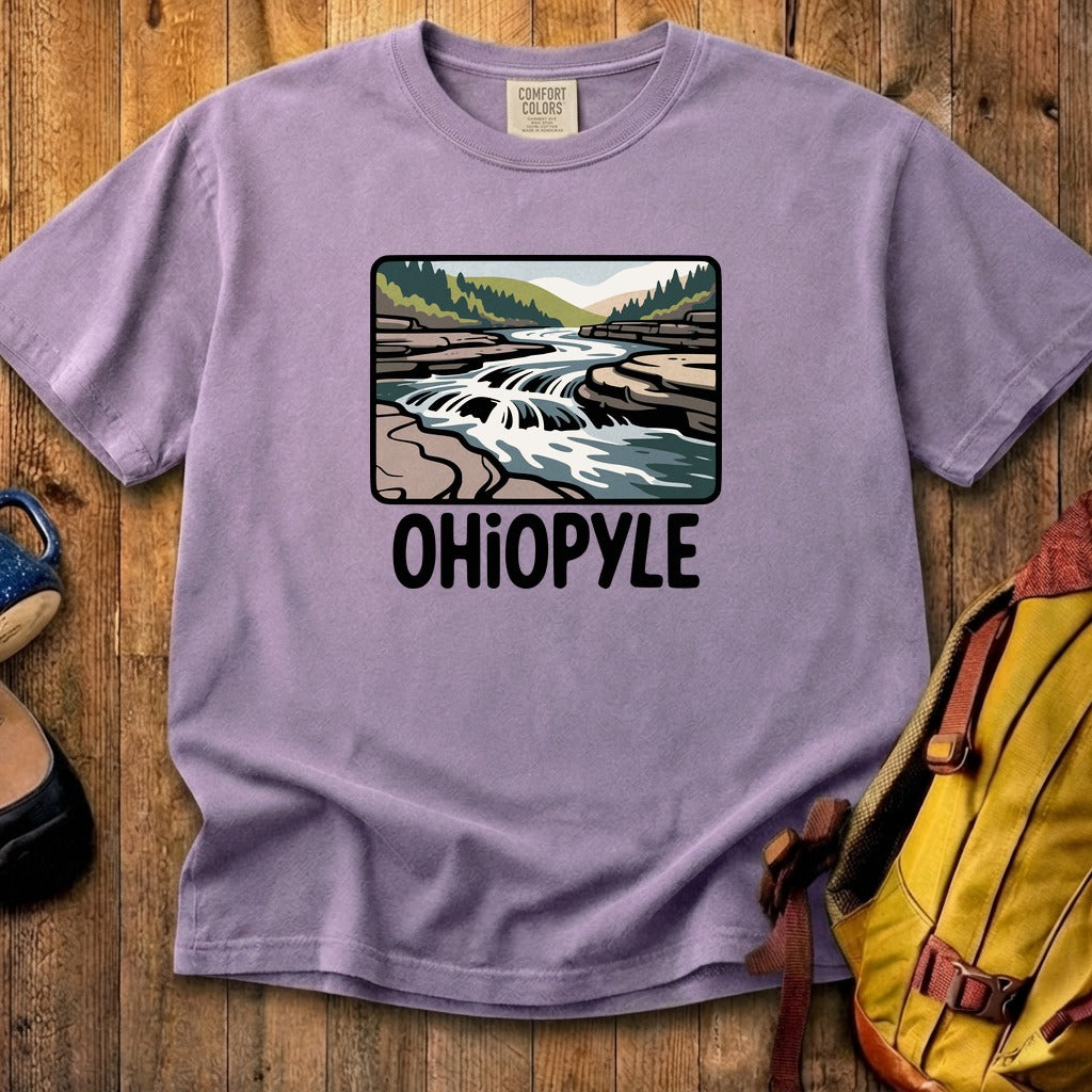 Ohiopyle State Park Cotton T-Shirt