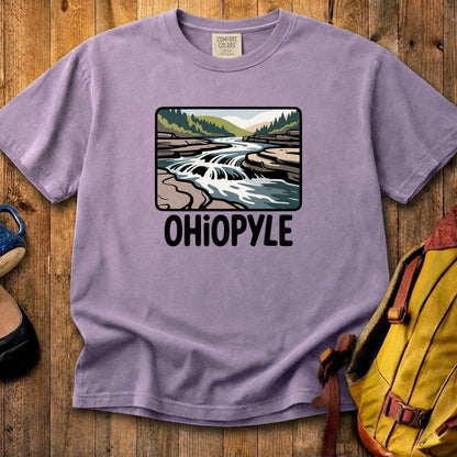 Ohiopyle State Park Cotton T-Shirt