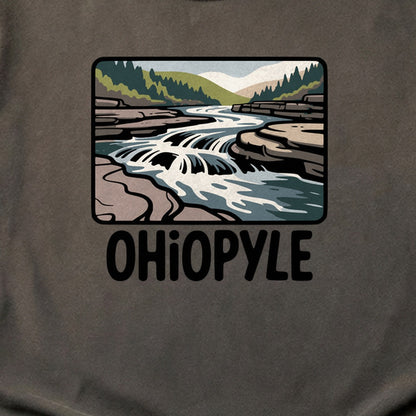 Ohiopyle State Park Cotton T-Shirt