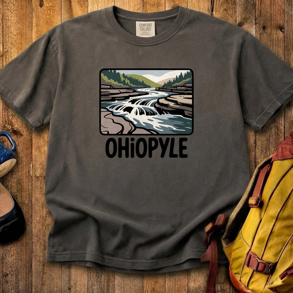 Ohiopyle State Park Cotton T-Shirt