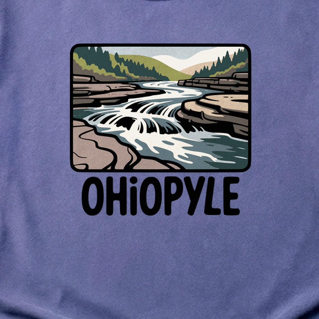 Ohiopyle State Park Cotton T-Shirt