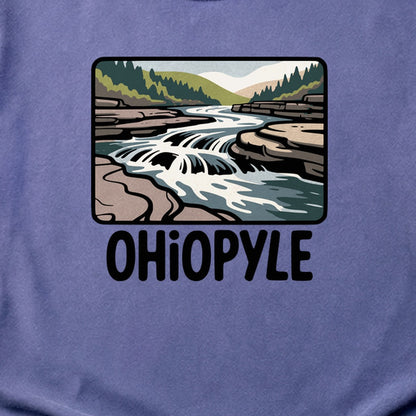 Ohiopyle State Park Cotton T-Shirt
