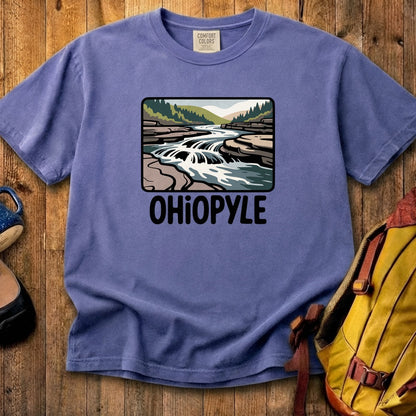 Ohiopyle State Park Cotton T-Shirt