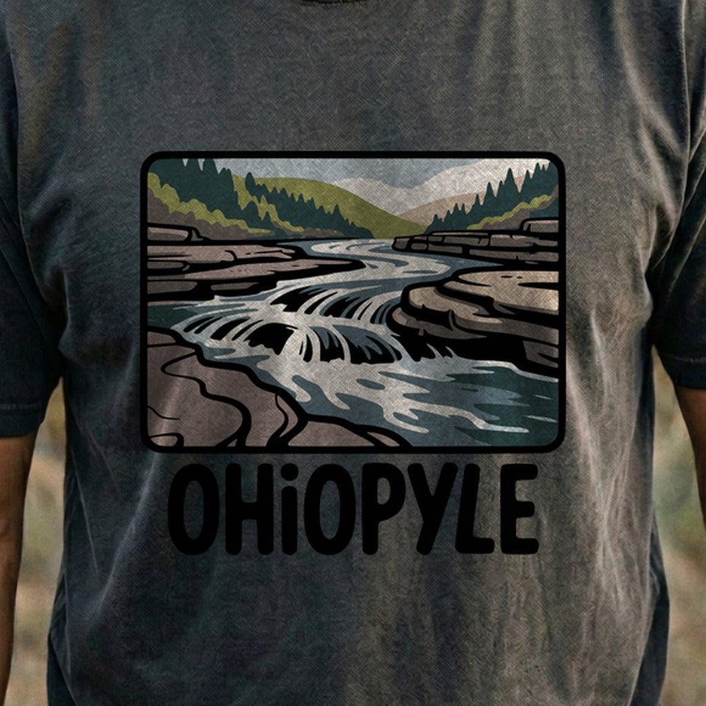Ohiopyle State Park Cotton T-Shirt