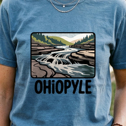Ohiopyle State Park Cotton T-Shirt