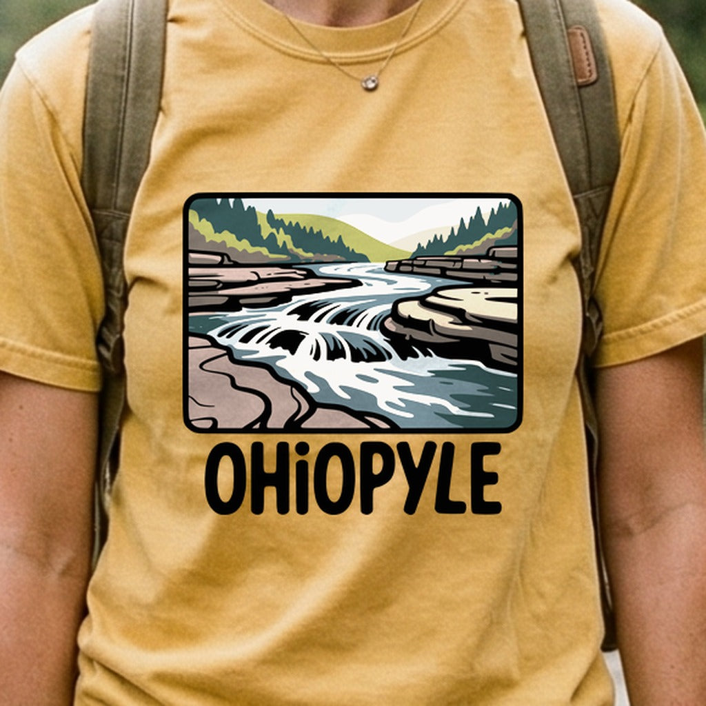 Ohiopyle State Park Cotton T-Shirt