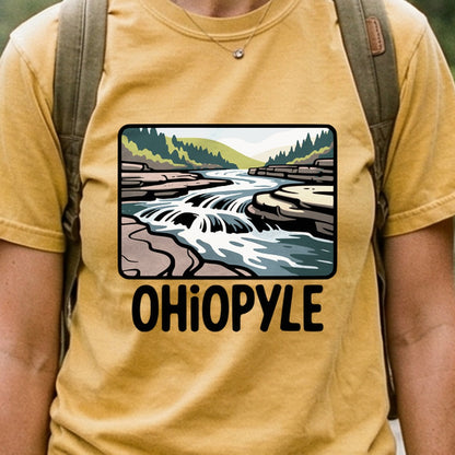 Ohiopyle State Park Cotton T-Shirt