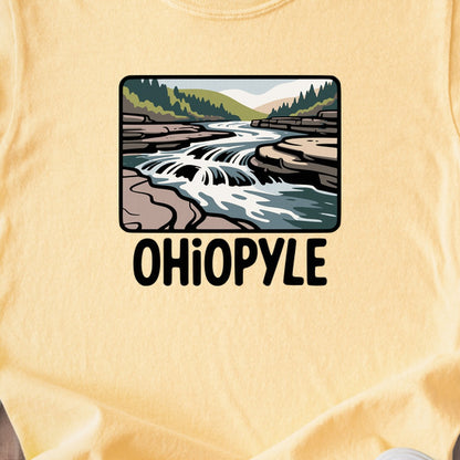 Ohiopyle State Park Kids Cotton T-Shirt