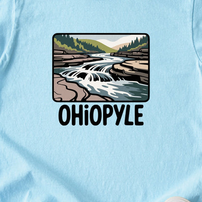 Ohiopyle State Park Kids Cotton T-Shirt