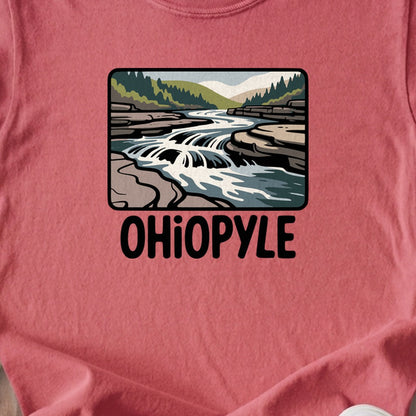 Ohiopyle State Park Kids Cotton T-Shirt