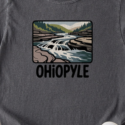 Ohiopyle State Park Kids Cotton T-Shirt