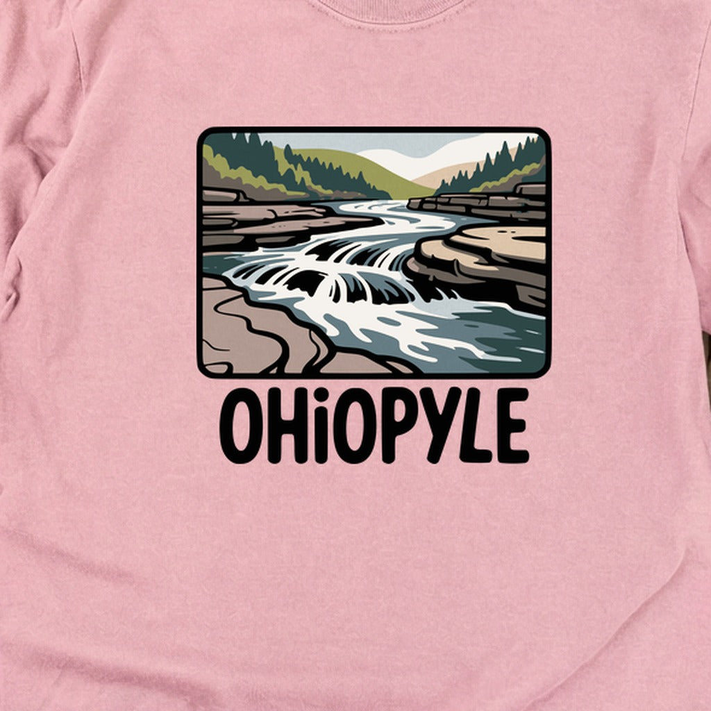 Ohiopyle State Park Cotton Long Sleeve