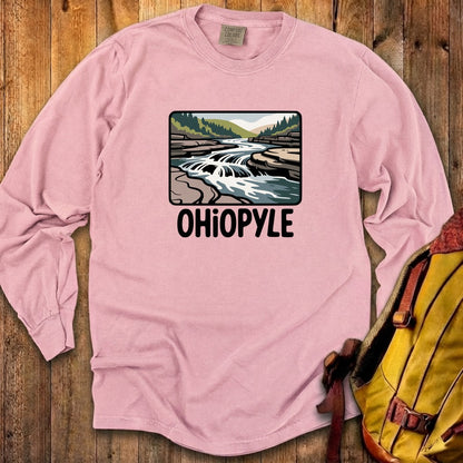 Ohiopyle State Park Cotton Long Sleeve
