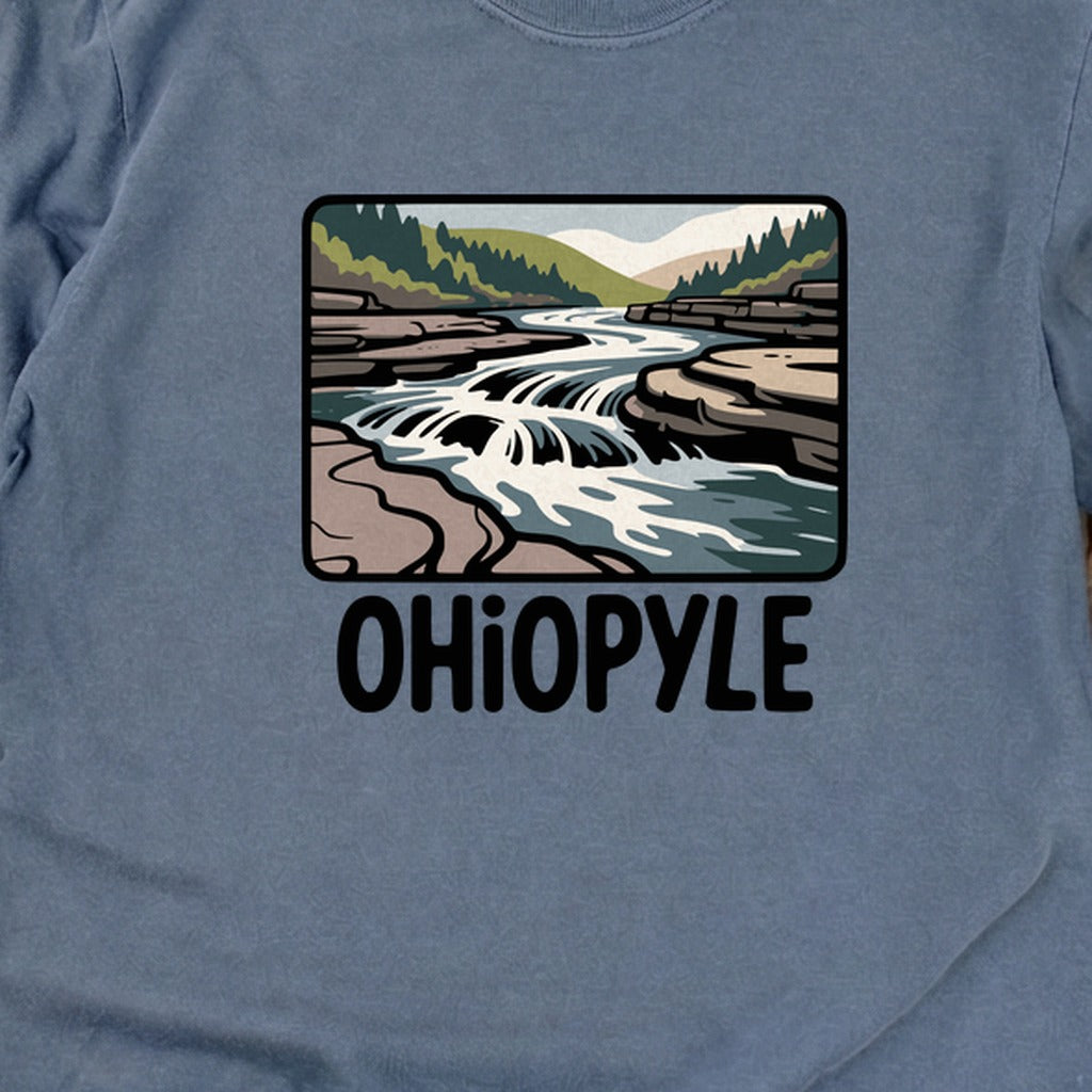 Ohiopyle State Park Cotton Long Sleeve