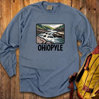 Ohiopyle State Park Cotton Long Sleeve