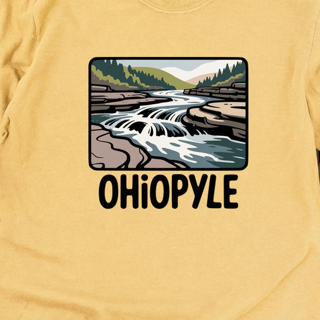 Ohiopyle State Park Cotton Long Sleeve