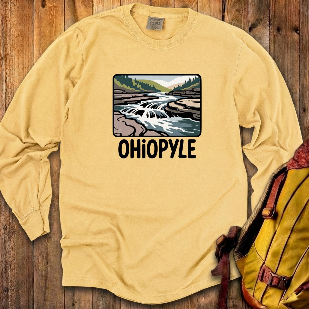 Ohiopyle State Park Cotton Long Sleeve