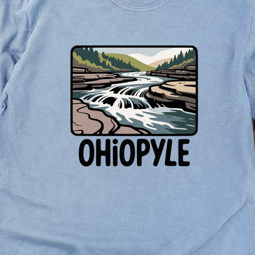 Ohiopyle State Park Cotton Long Sleeve